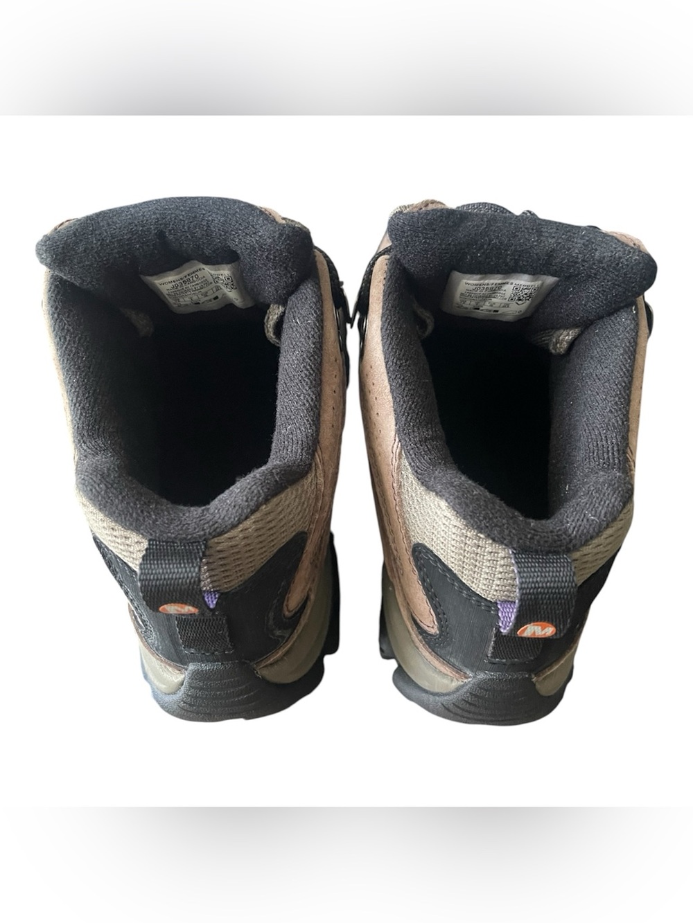 Merrell Women's Moab 2 Mid Vent Mid Hiking Boots - Picture 8 of 11
